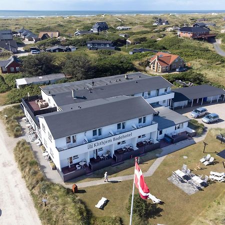 Klithjem Badehotel Вайерс-Странд Экстерьер фото