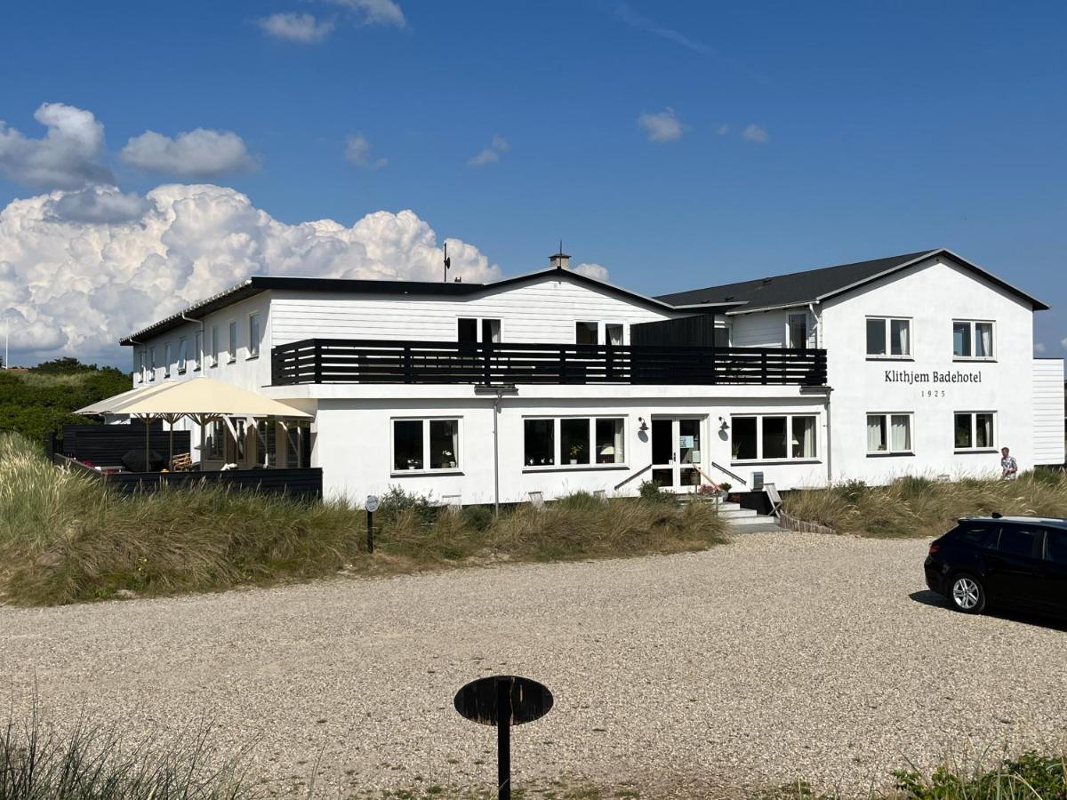 Klithjem Badehotel Вайерс-Странд Экстерьер фото