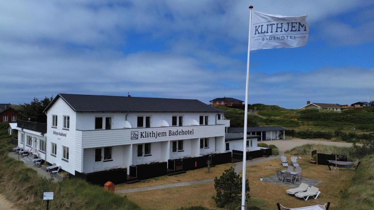 Klithjem Badehotel Вайерс-Странд Экстерьер фото